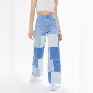 BDG patchwork jeans